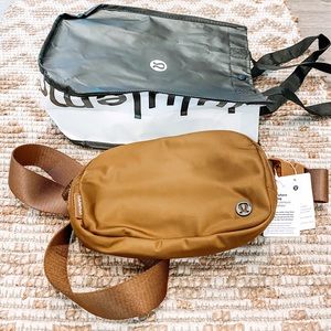 Burnt Caramel Lululemon Everywhere Belt Bag
